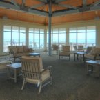Lakeside Villas Beach Cabana Interior